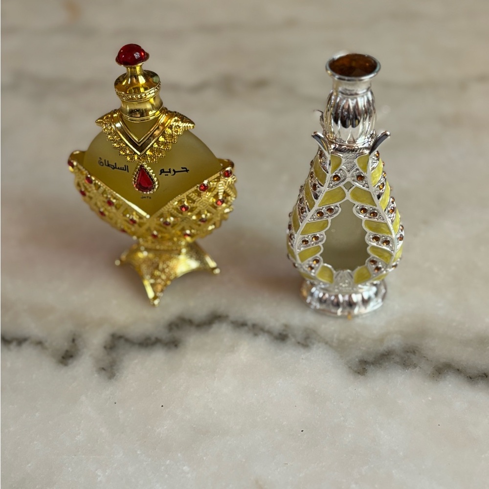 Authentic Hareem Al Sultan Gold 35ml Perfume Oil By Al Khadlaj Perfumes & nasma